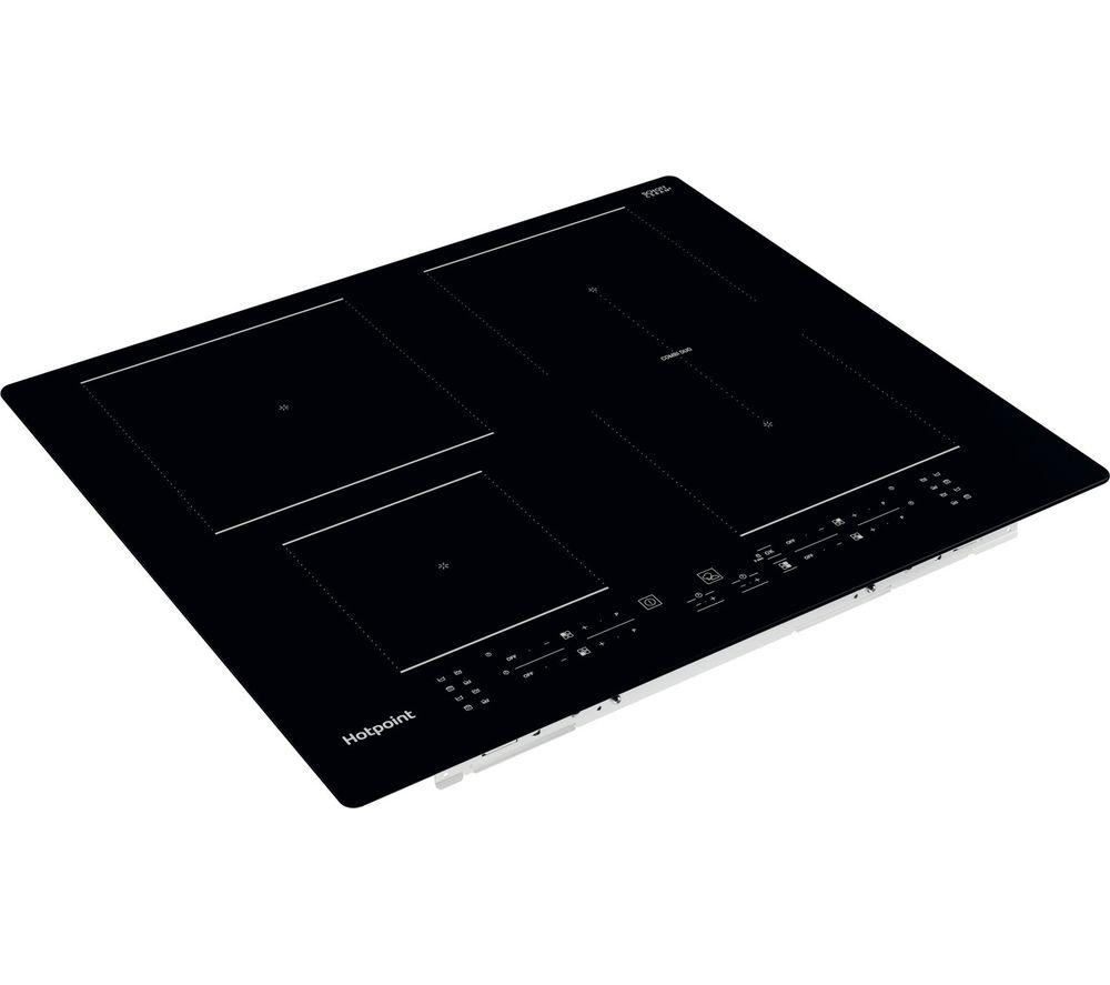 HOTPOINT MyMenu TB 2160B NE 59 cm Electric Induction Hob - Black image number 11 of 14