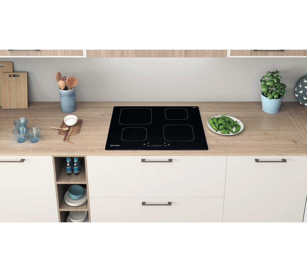 INDESIT IS 83Q60 NE 59 cm Electric Induction Hob - Black image number 6 of 12
