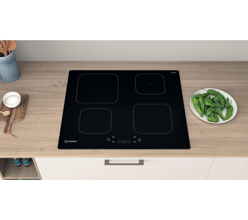 INDESIT IS 83Q60 NE 59 cm Electric Induction Hob - Black image number 8 of 12