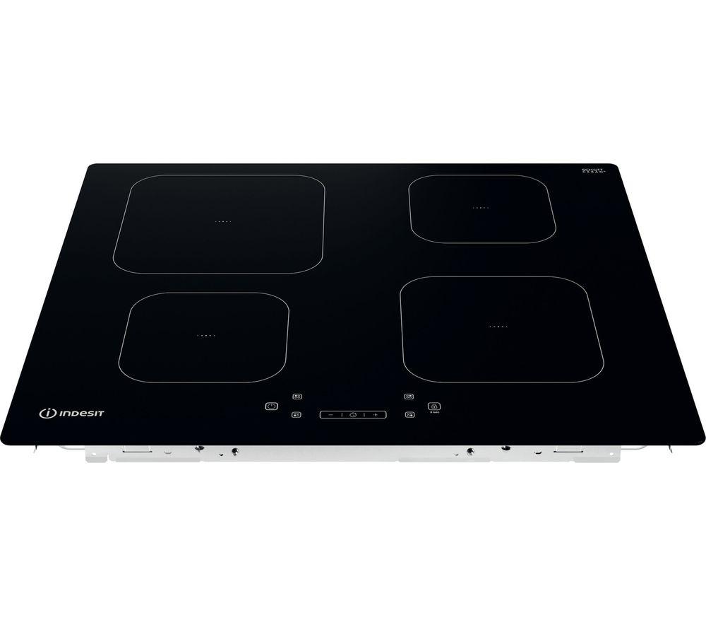 INDESIT IS 83Q60 NE 59 cm Electric Induction Hob - Black image number 9 of 12