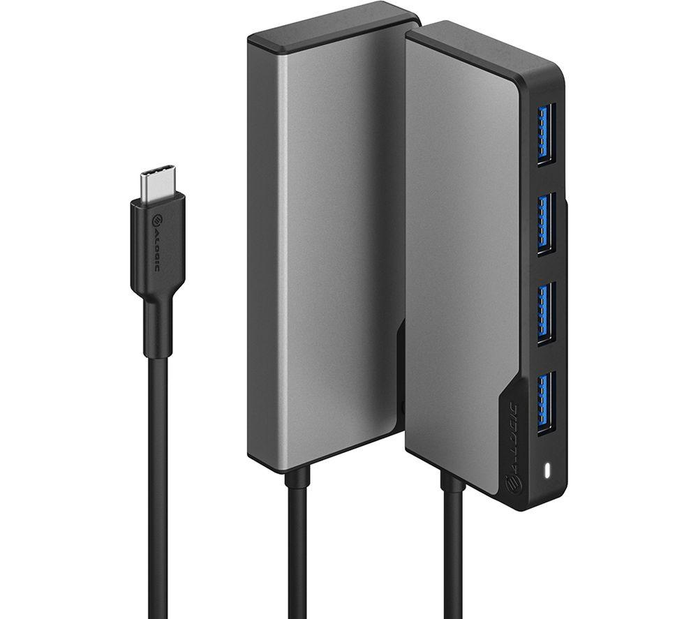 Buy ALOGIC Fusion Series SWIFT 4Port USB TypeC Hub Currys