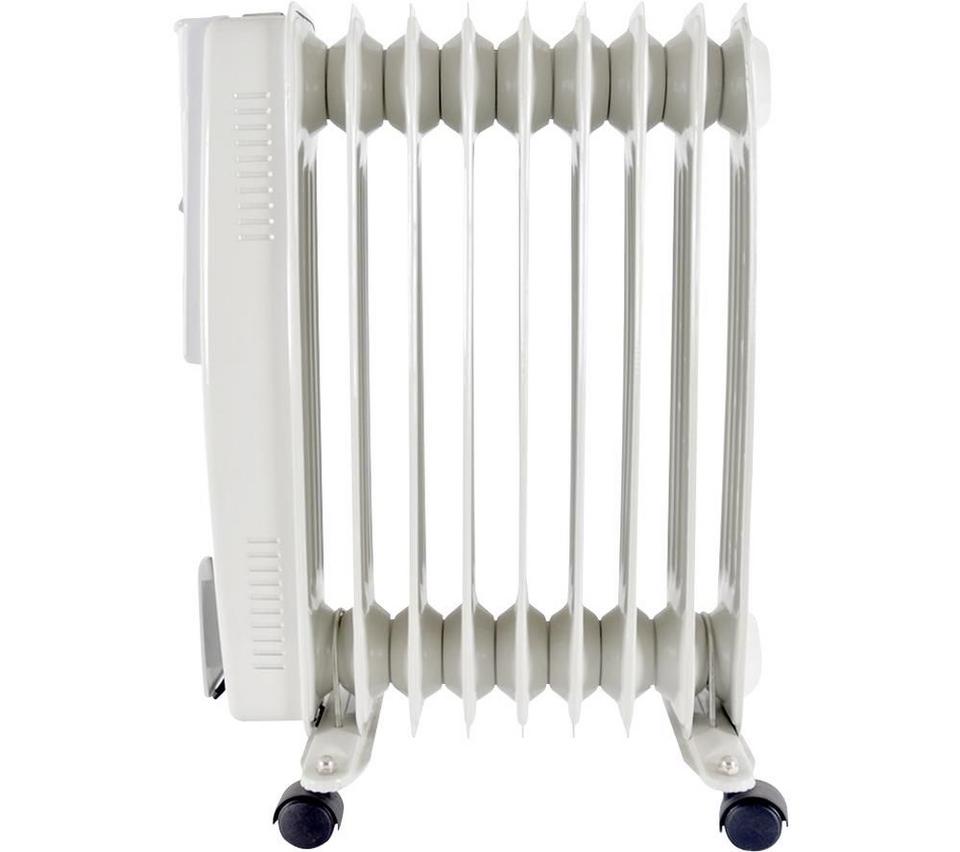 STAY WARM F2602GR Portable Oil-Filled Radiator - Grey