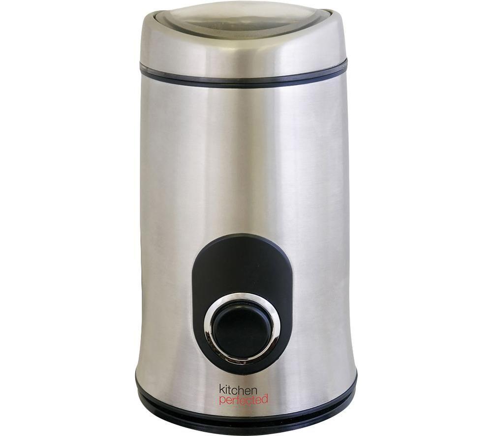 Buy KITCHEN Perfected E5602SS Coffee Grinder Brushed Steel Currys
