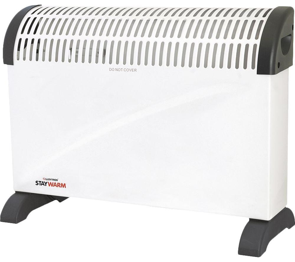 STAY WARM F2403WH Convector Heater - White, White