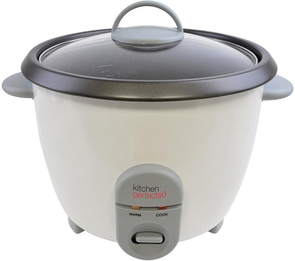 KITCHEN Perfected E3312 Rice Cooker - White