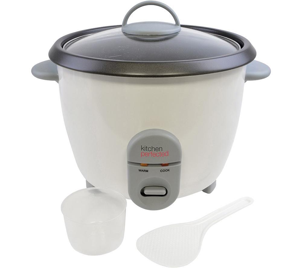 KITCHEN Perfected E3312 Rice Cooker - White image number 3 of 3