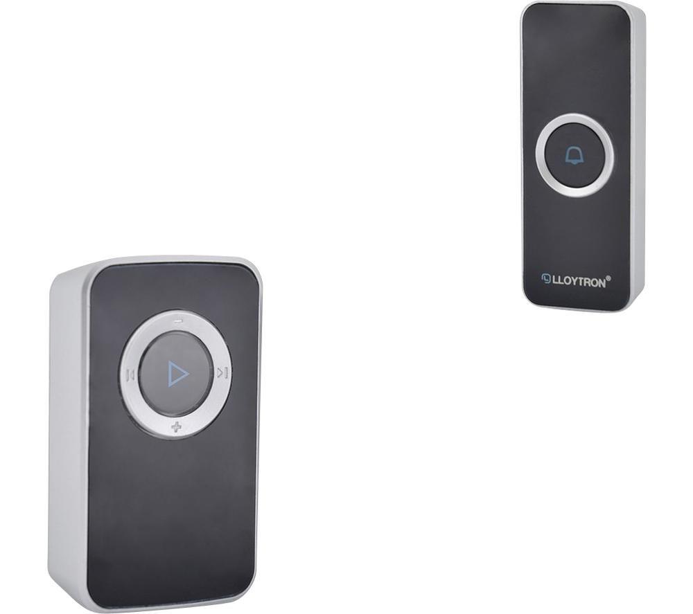 LLOYTRON MIP3 B7032BK Doorbell Chime - Black image number 4 of 7