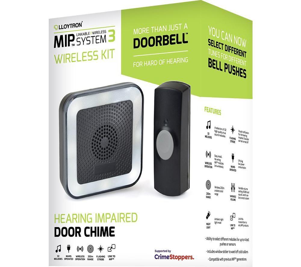 doorbell for hard of hearing