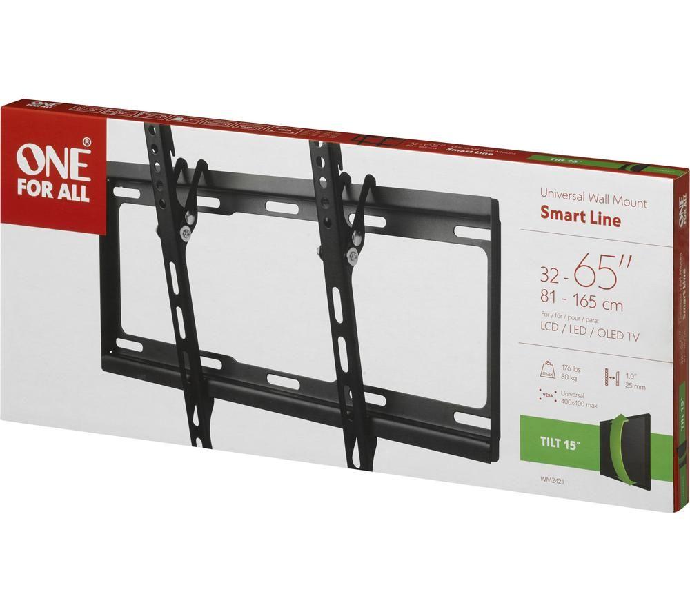 ONE FOR ALL Smart WM 2421 Tilt 32 - 55" TV Bracket image number 2 of 5