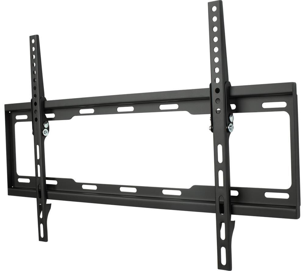 One For All TV Bracket – Tilt (15°) Wall Mount – Screen size 32-90 Inch - For All types of TVs (LED LCD Plasma) – Max Weight 80kgs – VESA 100x100 to 600x400 - Black – WM2621
