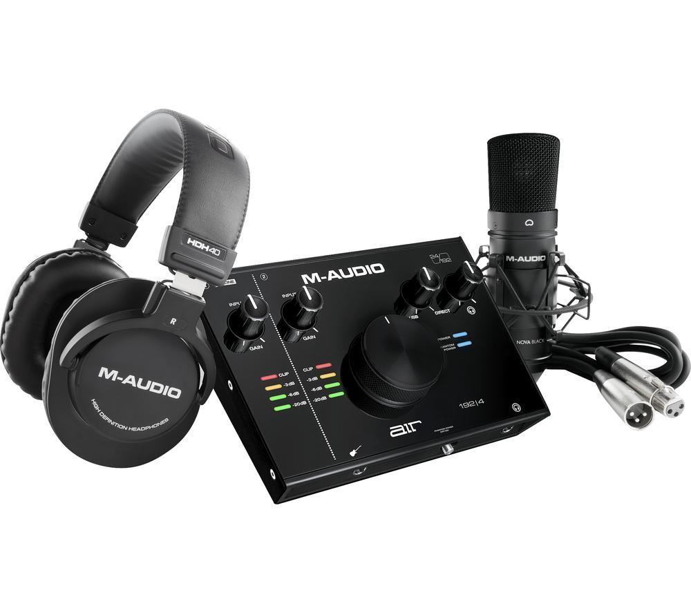 M-AUDIO AIR 192|4 Vocal Studio Pro review
