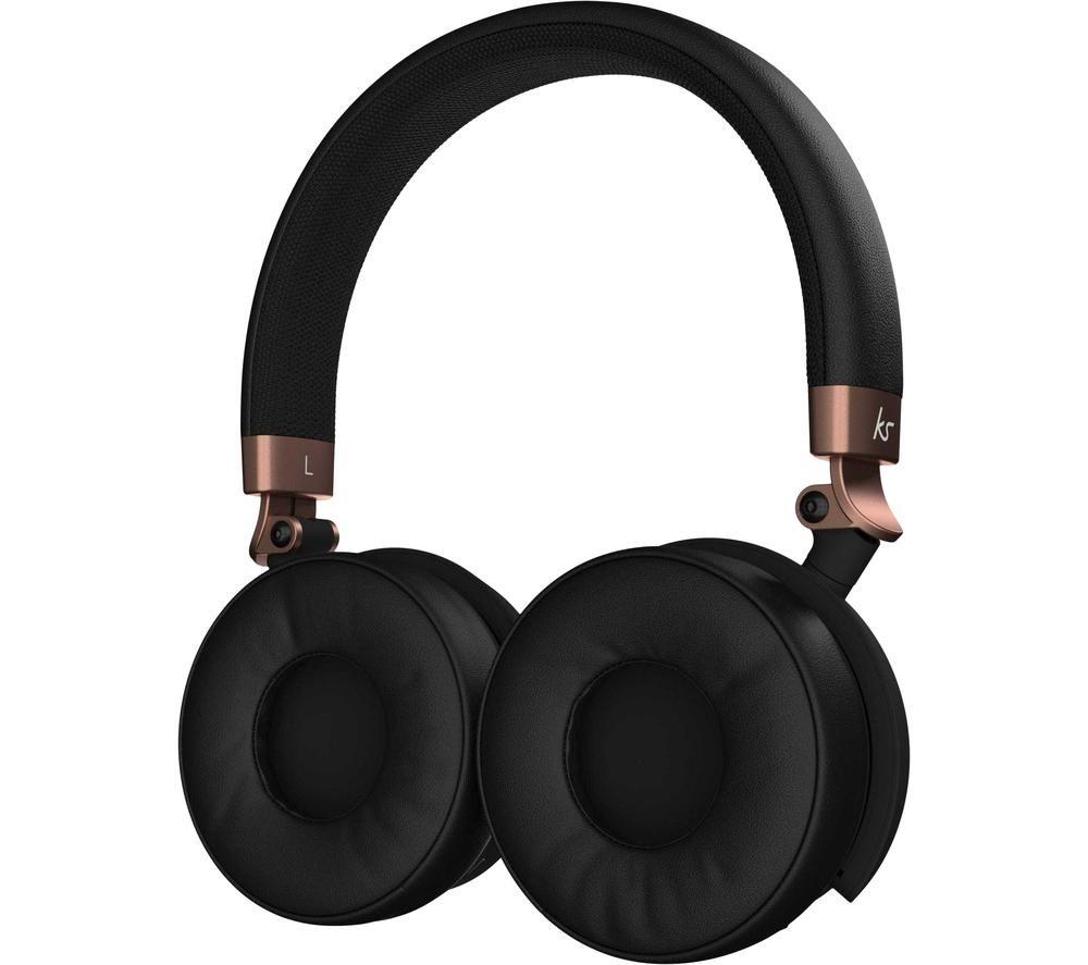 KITSOUND Accent 60 KSACC60RG Wireless Bluetooth Headphones Rose Gold