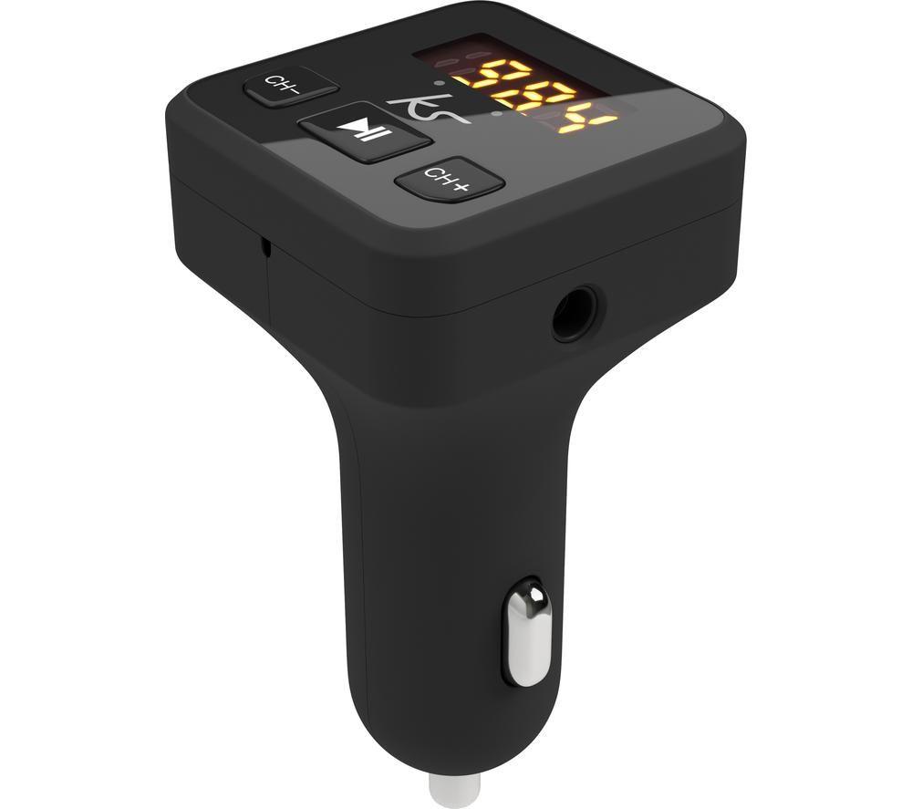 KITSOUND MyFM2 Bluetooth to FM Transmitter review
