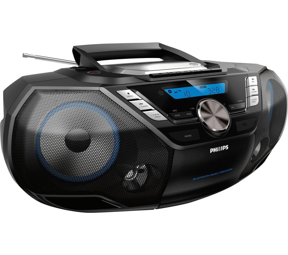 PHILIPS Boomboxes Cheap PHILIPS Boomboxe Deals Currys