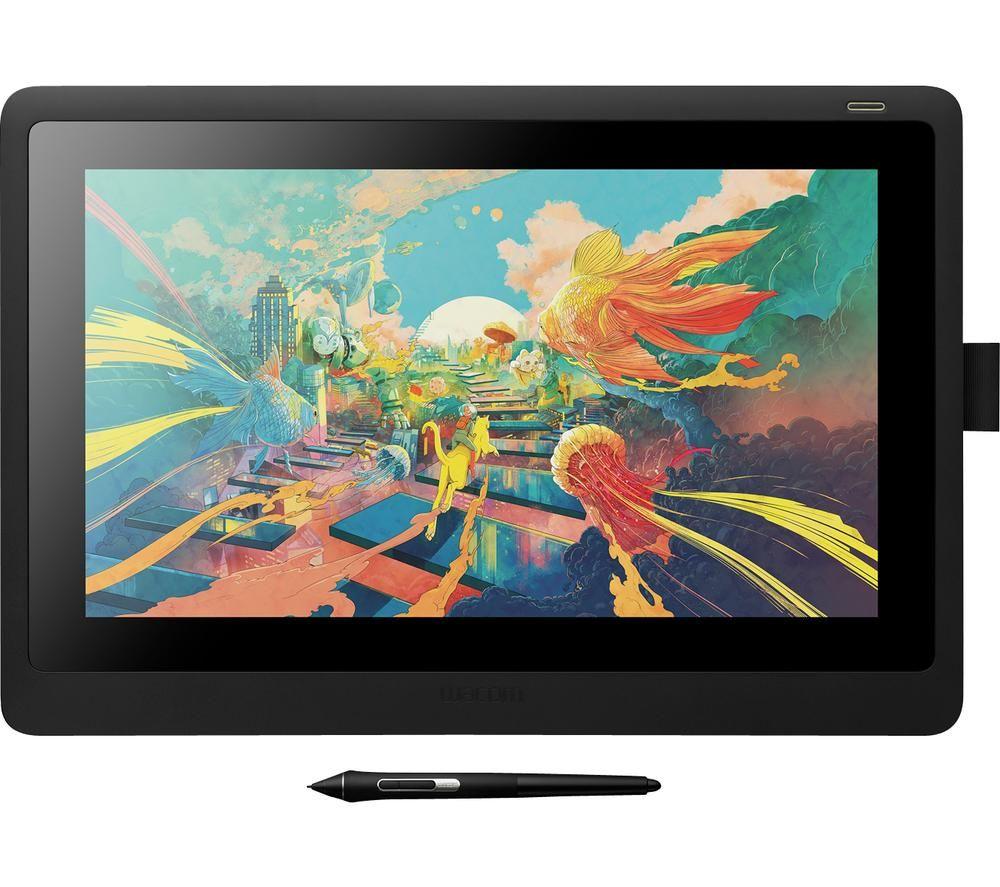 Buy Cintiq 16 DTK1660K0B 15.6" Graphics Tablet Currys