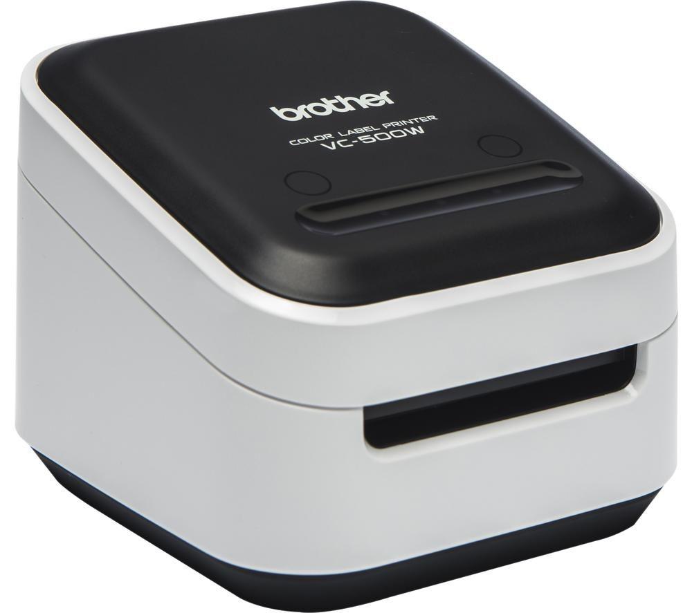BROTHER VC-500W Wireless Full Colour Label Printer image number 2 of 15