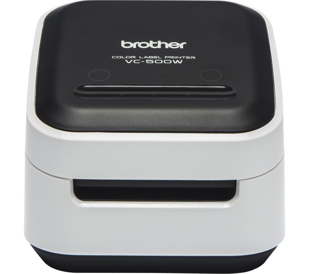 BROTHER VC-500W Wireless Full Colour Label Printer image number 3 of 15