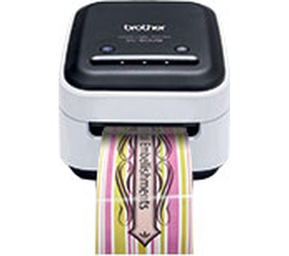 BROTHER VC-500W Wireless Full Colour Label Printer image number 15 of 15