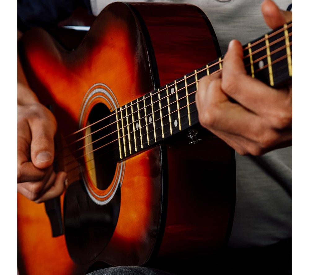 3RD AVENUE Full Size 4/4 Acoustic Guitar Bundle - Sunburst image number 6 of 6