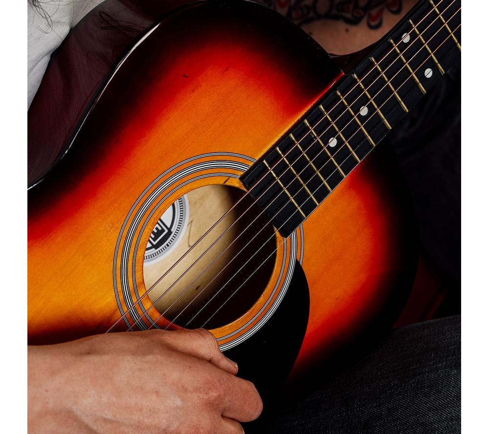 3RD AVENUE Full Size 4/4 Acoustic Guitar Ultimate Bundle - Sunburst image number 6 of 6