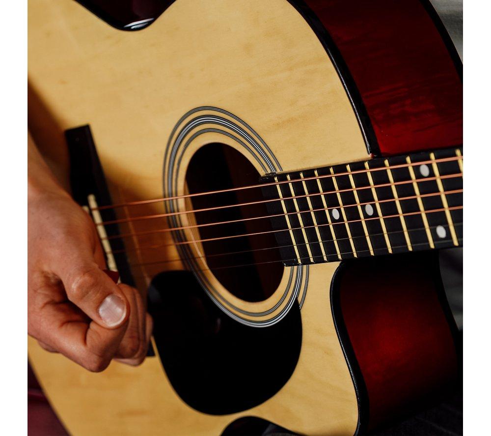 3RD AVENUE Full Size 4/4 Cutaway Acoustic Guitar Bundle - Natural image number 6 of 6