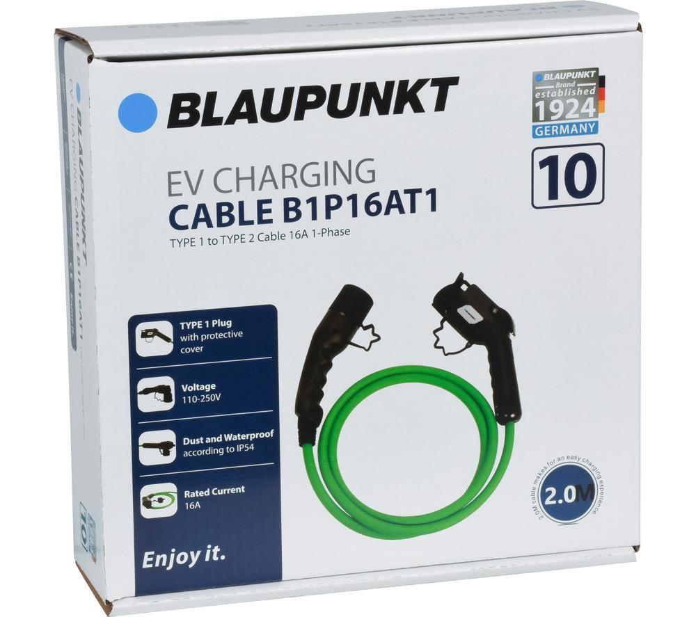BLAUPUNKT EV Type 1 Charging Cable - 2 m image number 2 of 4