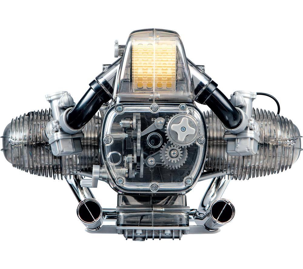 FRANZIS BMW R90S Boxer Engine Model Kit review