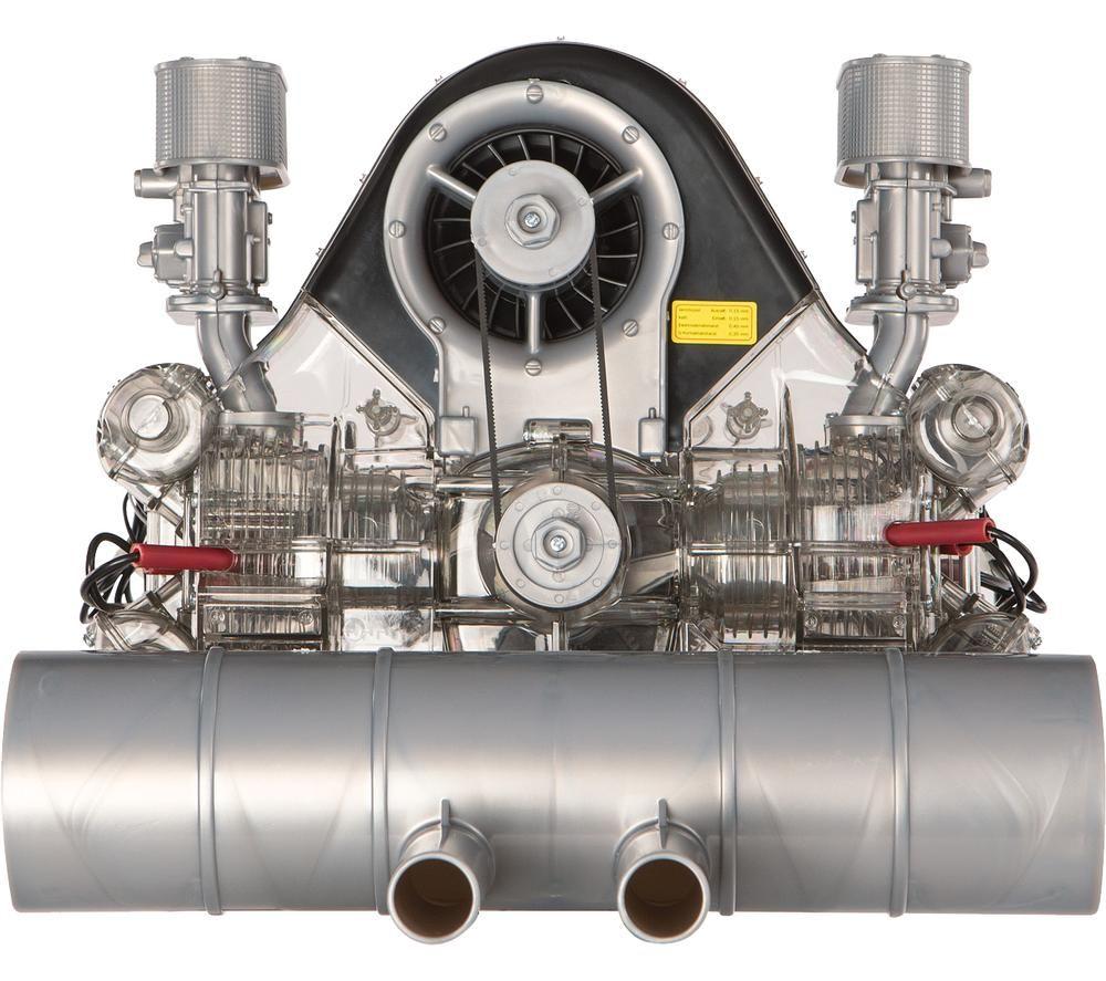 FRANZIS Porsche Carrera Racing Type 547 Engine Model Kit review | 8.7 / 10
