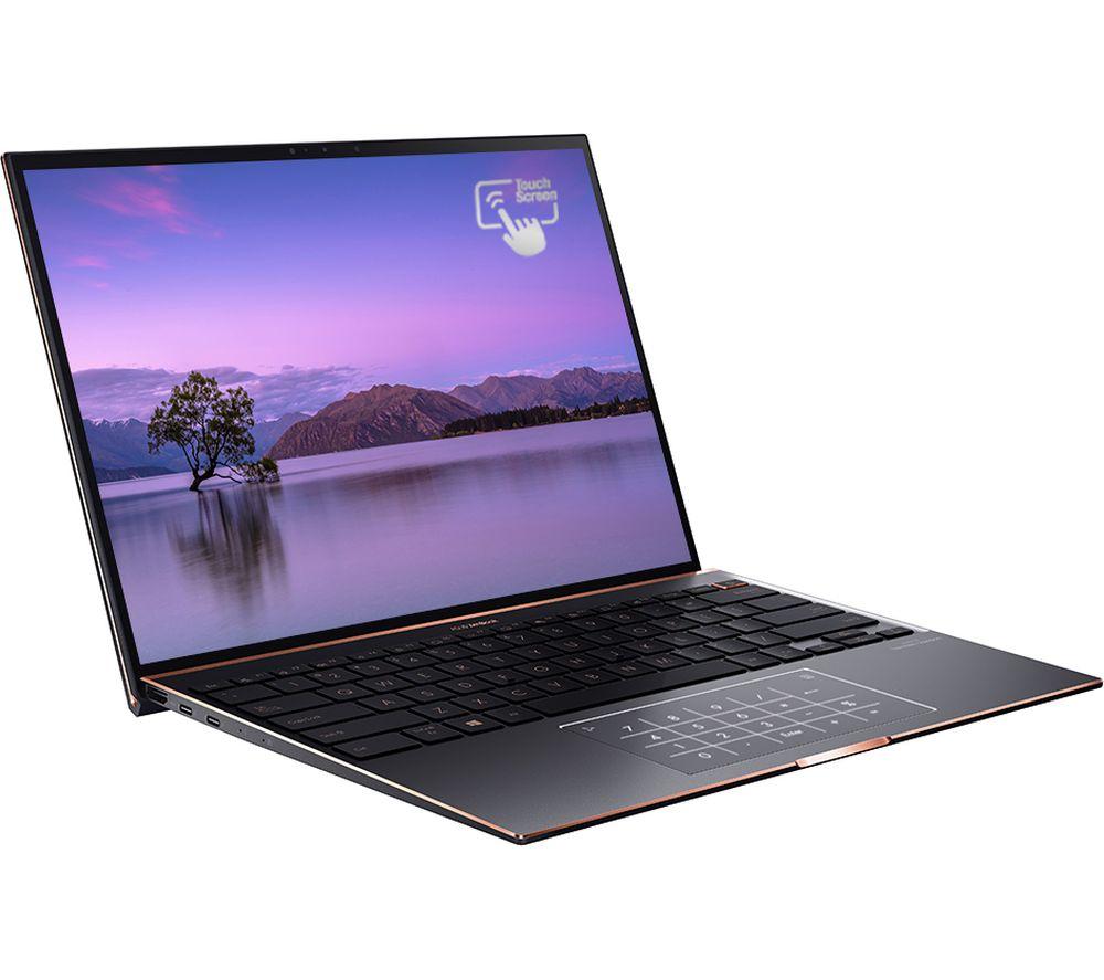 Image of ASUS Zenbook S UX393 13.9" Laptop - Intel®Core i7, 1 TB SSD, Black, Black