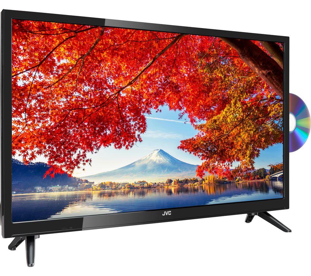 Buy JVC LT24C605 24" Smart HD Ready HDR LED TV with Builtin DVD