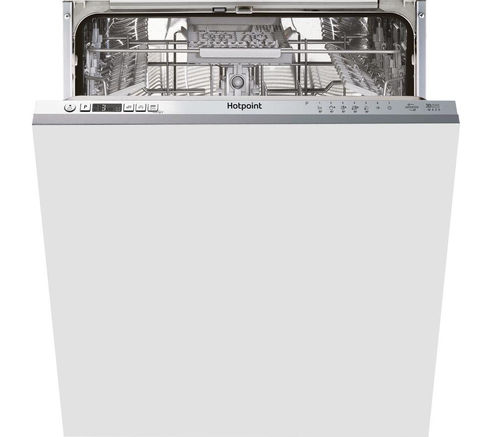 HOTPOINT HIC 3C33 CWE UK Fullsize Fully Integrated Dishwasher Review