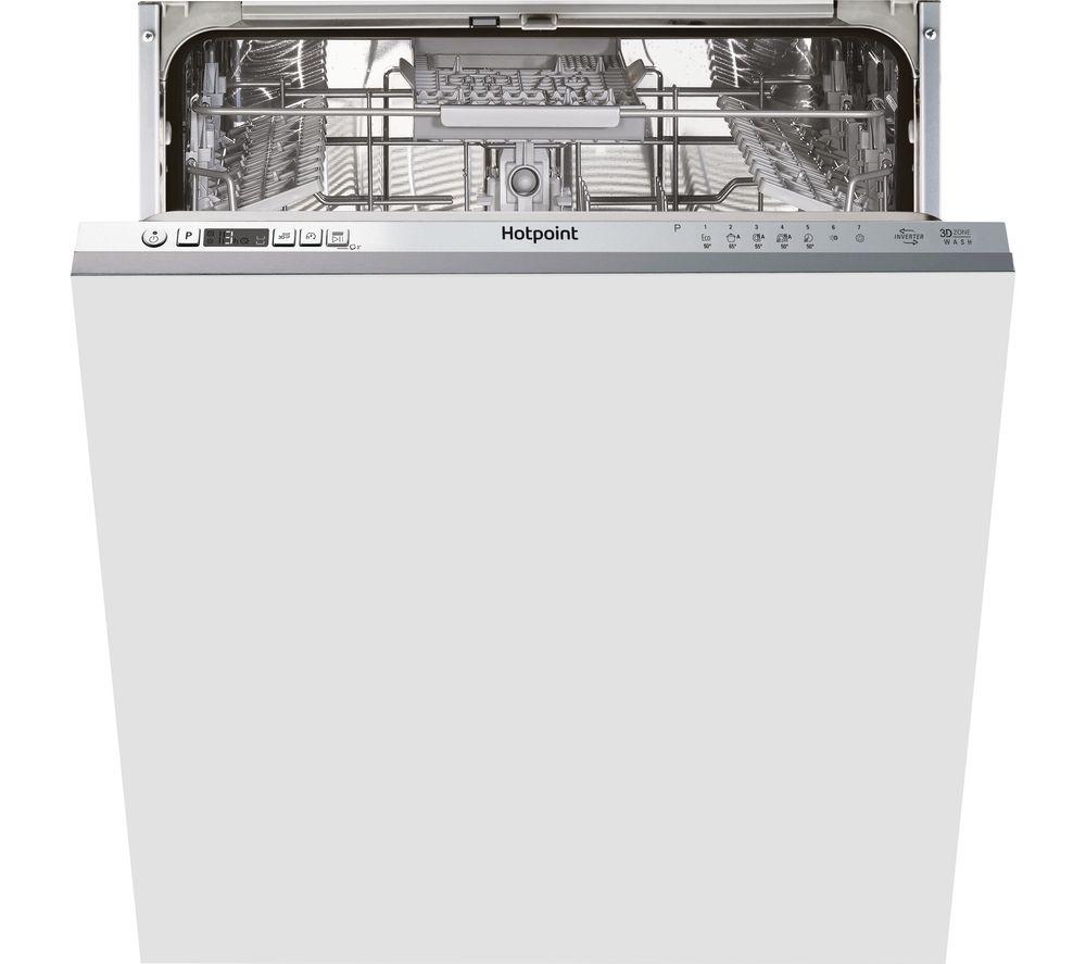 HOTPOINT HIC 3C33 CWE UK Full-size Fully Integrated Dishwasher