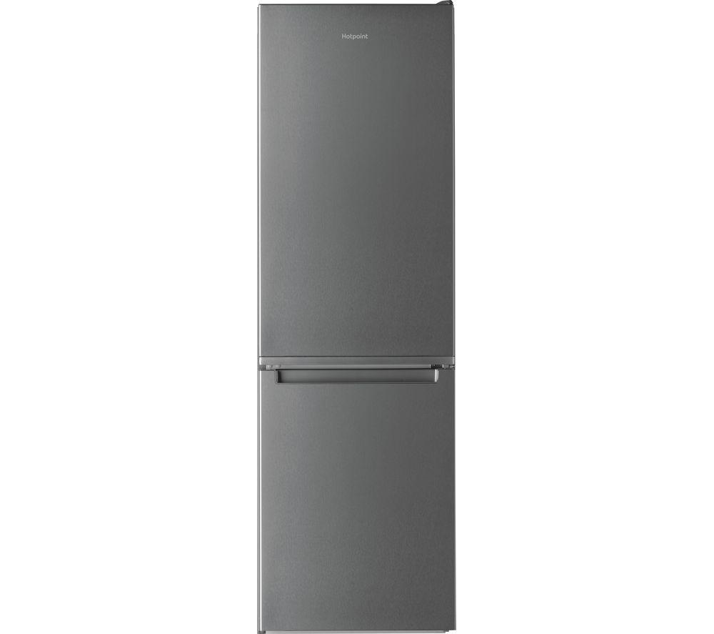HOTPOINT H1NT 811E OX 1 60/40 Fridge Freezer - Stainless Steel