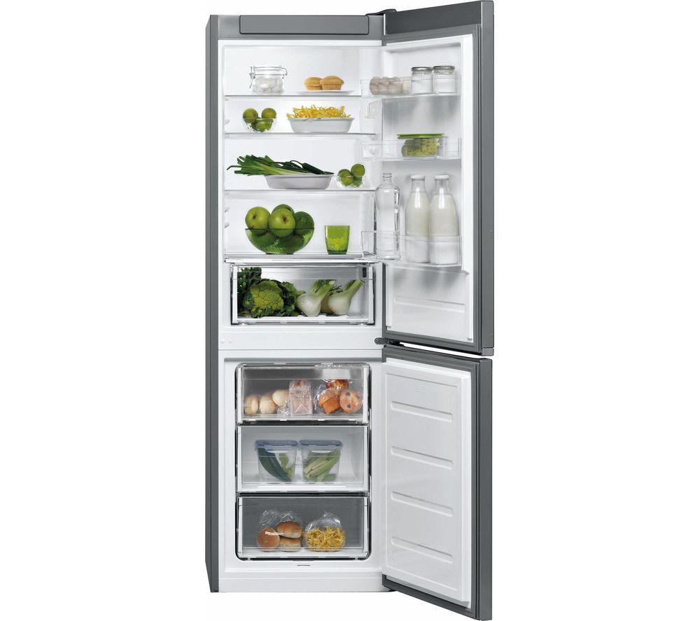 HOTPOINT H1NT 811E OX 1 60/40 Fridge Freezer - Stainless Steel image number 2 of 4