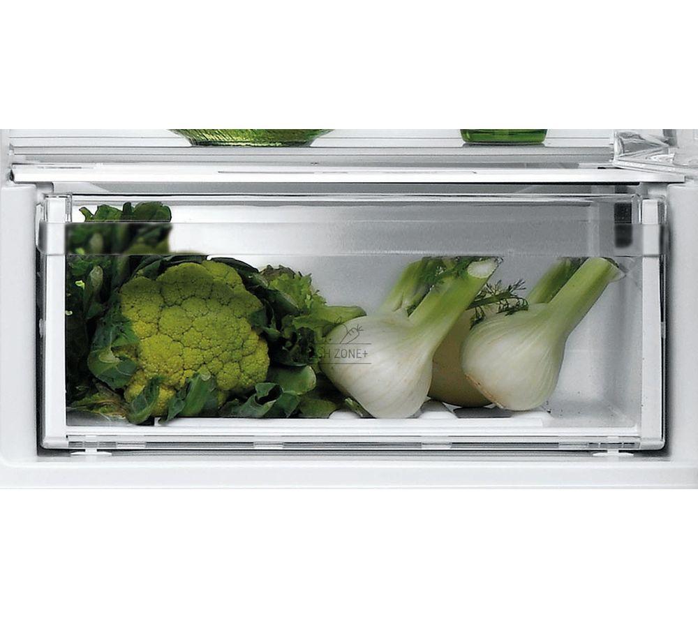 HOTPOINT H1NT 811E OX 1 60/40 Fridge Freezer - Stainless Steel image number 4 of 4