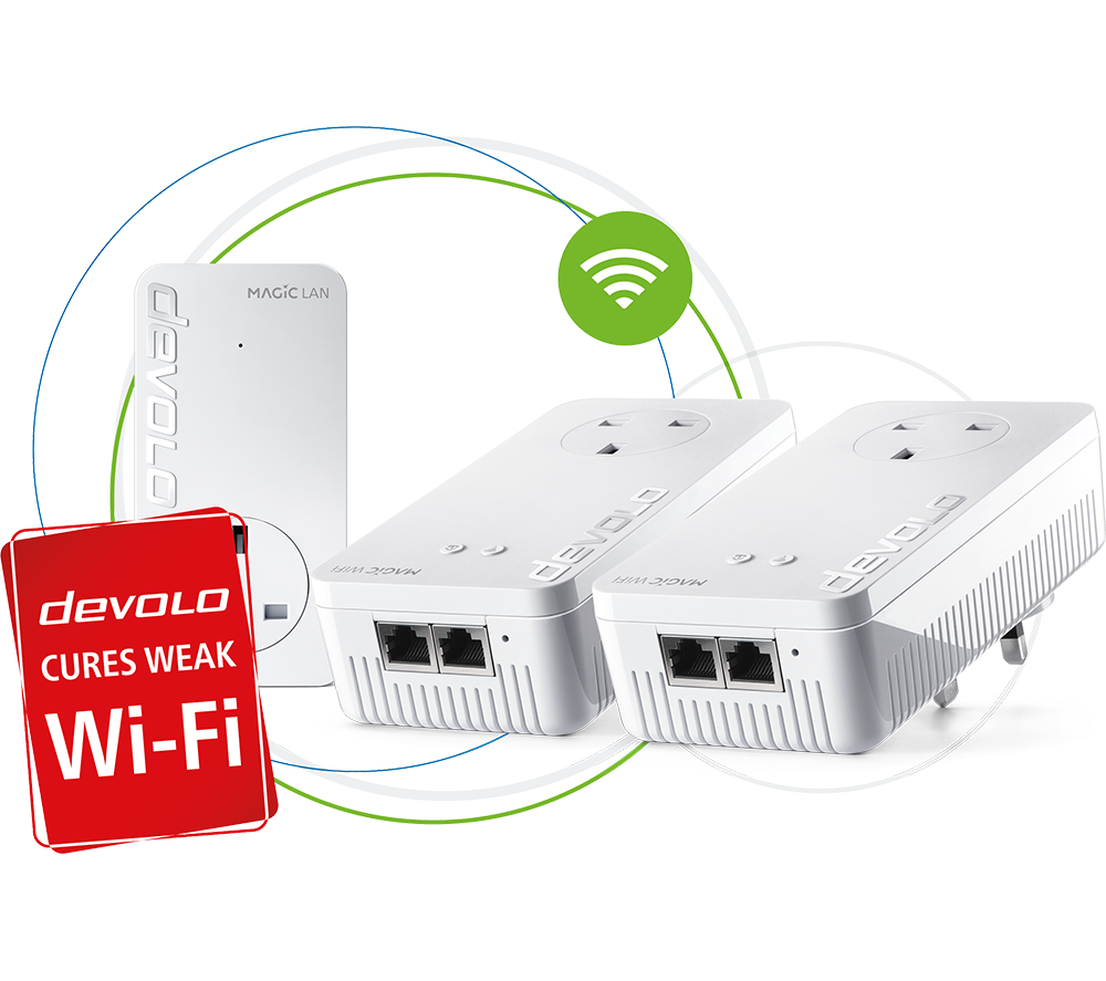 Magic 2 WiFi next – mesh Wi-Fi from the electrical socket