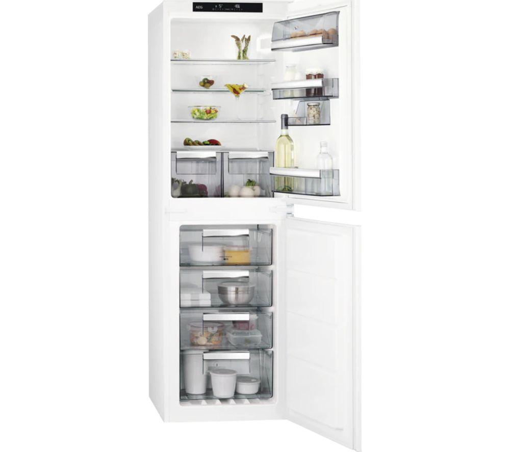 AEG SCE818F6NS Integrated 50/50 Fridge Freezer review