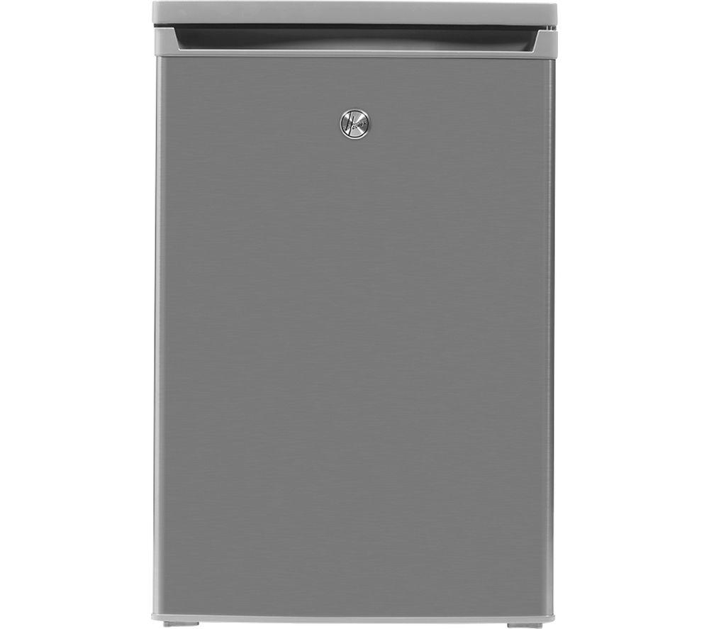 HOOVER HFLE54XK Undercounter Fridge - Stainless Steel, Stainless Steel