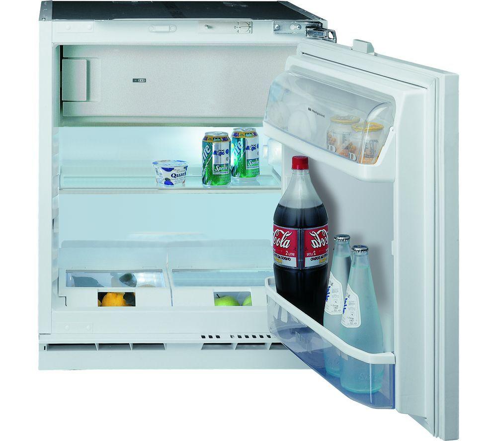 Hotpoint integrated on sale tall fridge