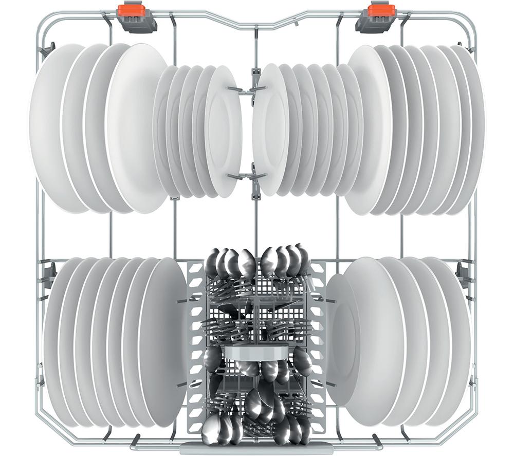 HOTPOINT HDIC 3B+26 C W UK Full-size Fully Integrated Dishwasher image number 8 of 21