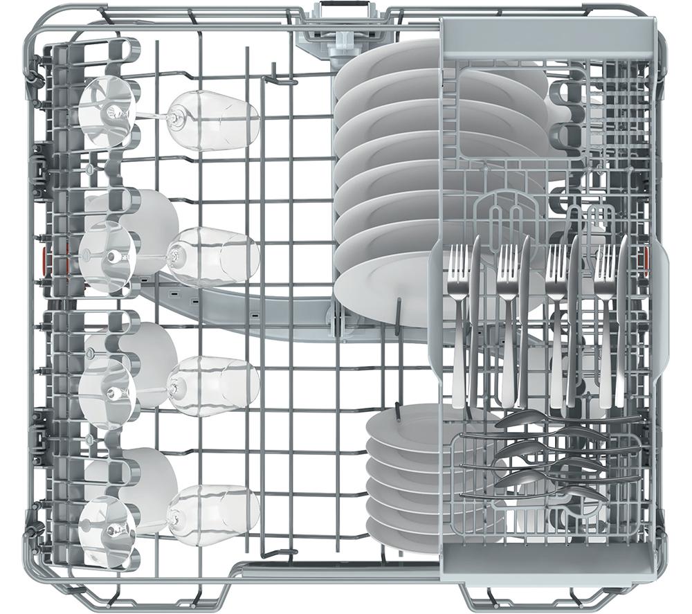 HOTPOINT HDIC 3B+26 C W UK Full-size Fully Integrated Dishwasher image number 9 of 21