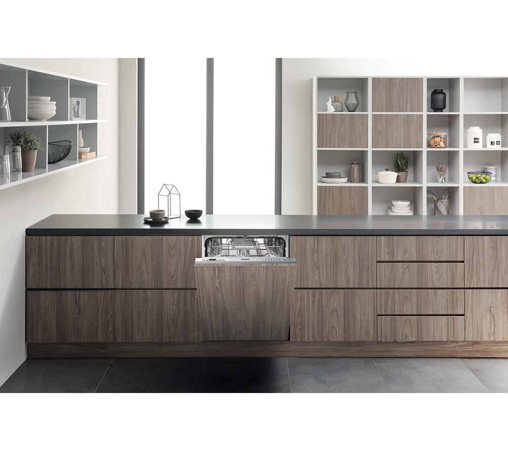 HOTPOINT HDIC 3B+26 C W UK Full-size Fully Integrated Dishwasher image number 11 of 21