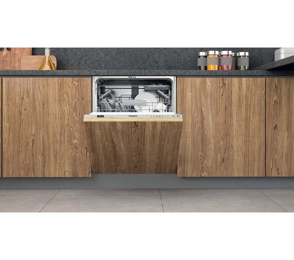 HOTPOINT HDIC 3B+26 C W UK Full-size Fully Integrated Dishwasher image number 15 of 21