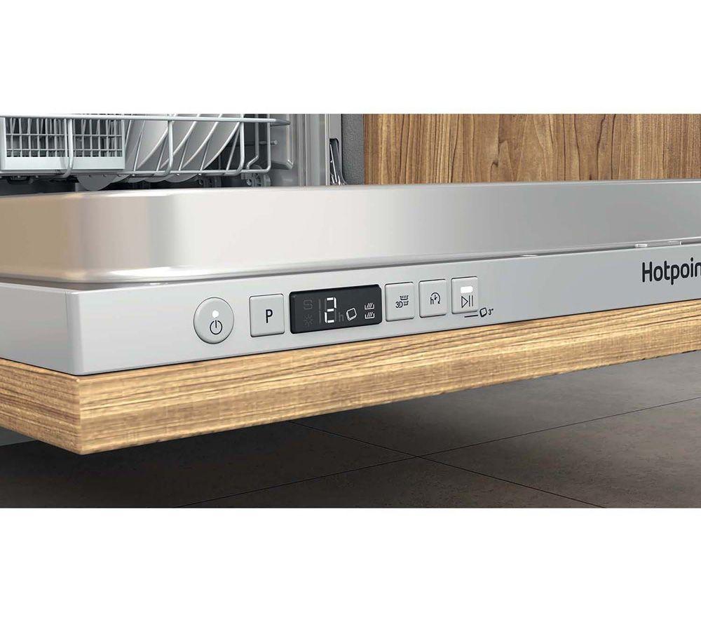 HOTPOINT HDIC 3B+26 C W UK Full-size Fully Integrated Dishwasher image number 17 of 21