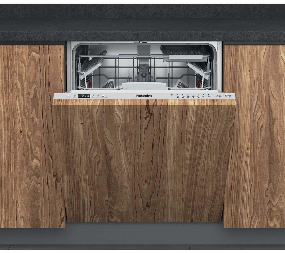 HOTPOINT HDIC 3B+26 C W UK Full-size Fully Integrated Dishwasher image number 18 of 21