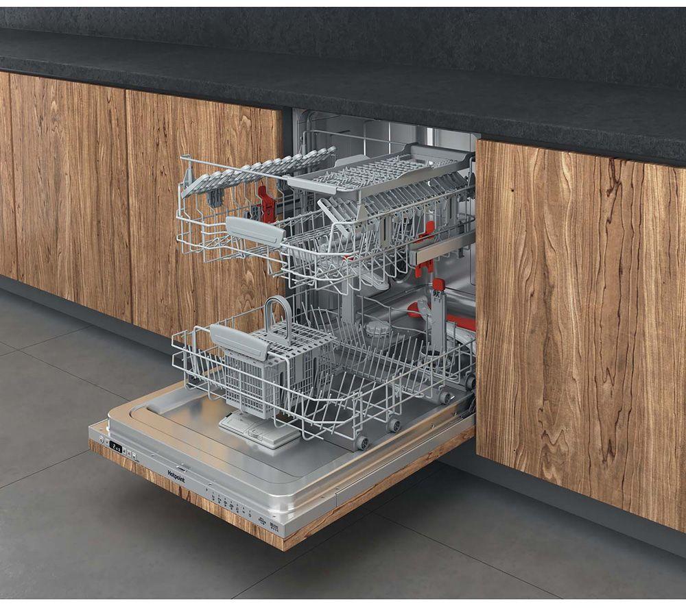 HOTPOINT HDIC 3B+26 C W UK Full-size Fully Integrated Dishwasher image number 20 of 21