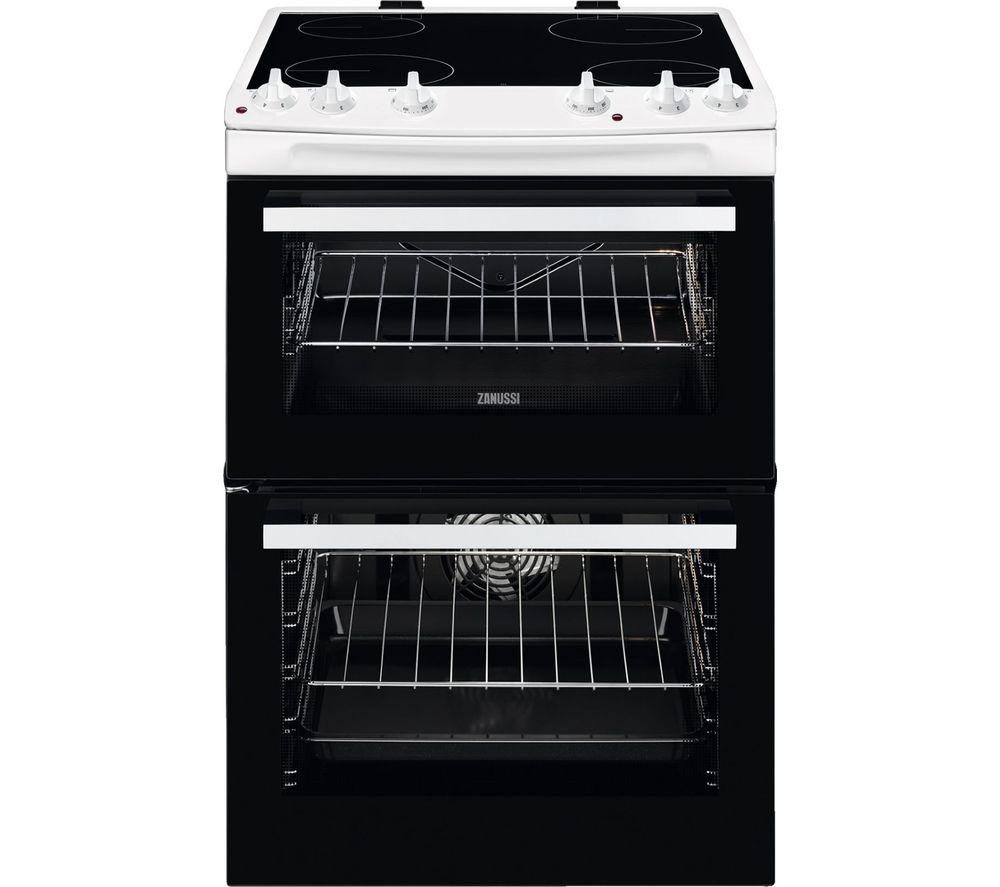 Zanussi double oven deals currys