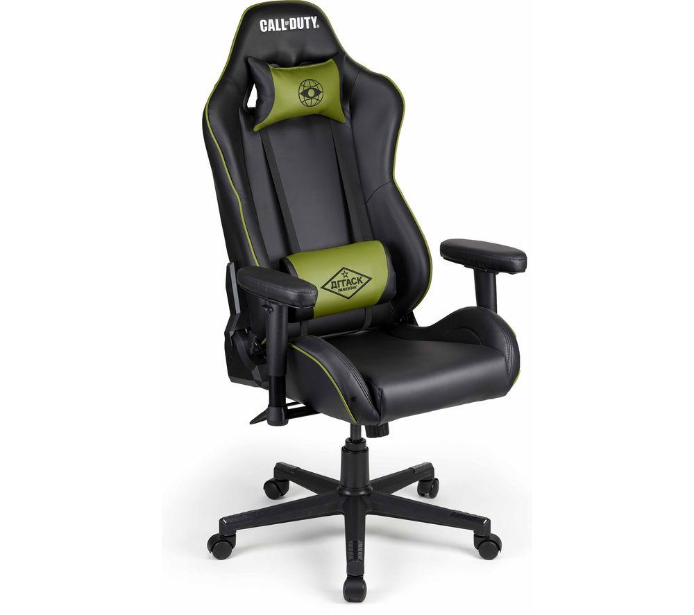 ADX Call of Duty: Black Ops Cold War Gaming Chair - Black & Green