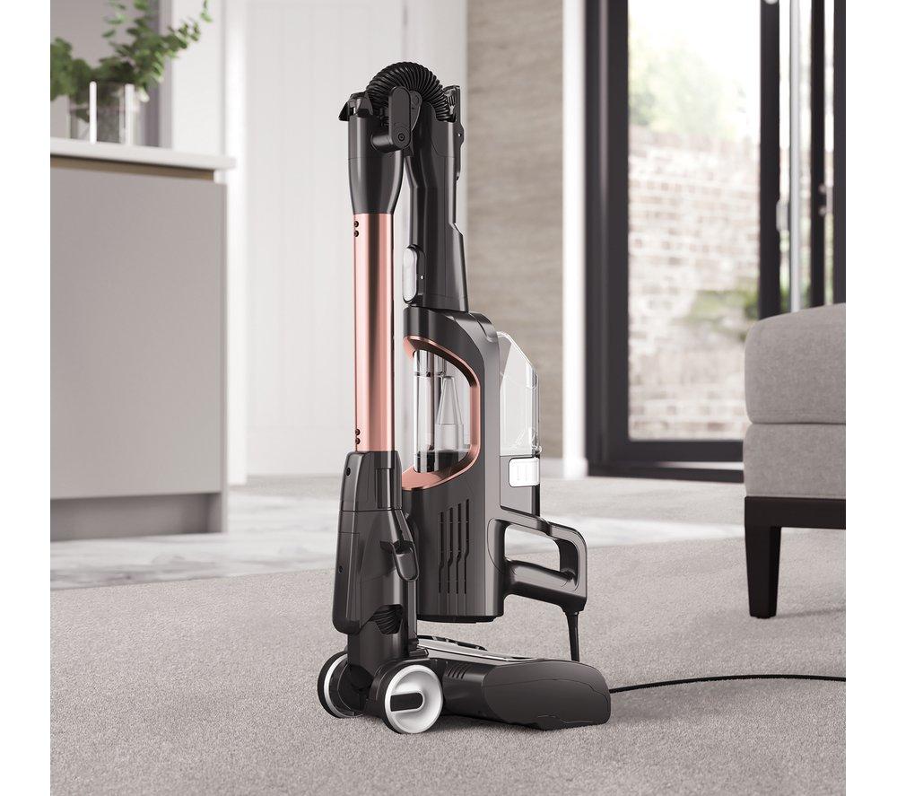 SHARK Anti Hair Wrap with Pet Tool HZ500UKT Upright Bagless Vacuum Cleaner - Grey & Rose Gold image number 5 of 8