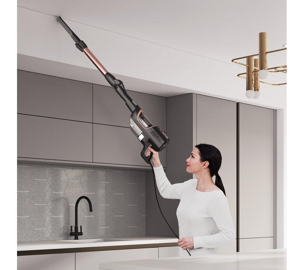 SHARK Anti Hair Wrap with Pet Tool HZ500UKT Upright Bagless Vacuum Cleaner - Grey & Rose Gold image number 6 of 8